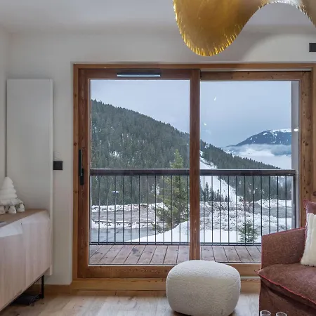 Lägenhet Moderne Proche Des Pistes Avec Parking A - Fr-1-563-140