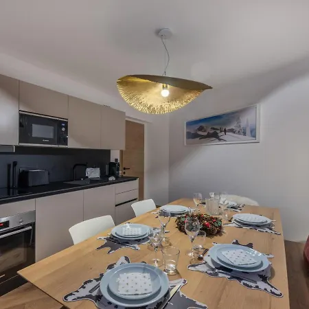 Moderne Proche Des Pistes Avec Parking A - Fr-1-563-140 Lägenhet *