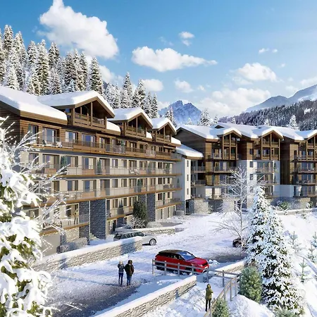 Moderne Proche Des Pistes Avec Parking A - Fr-1-563-140 Apartman Courchevel